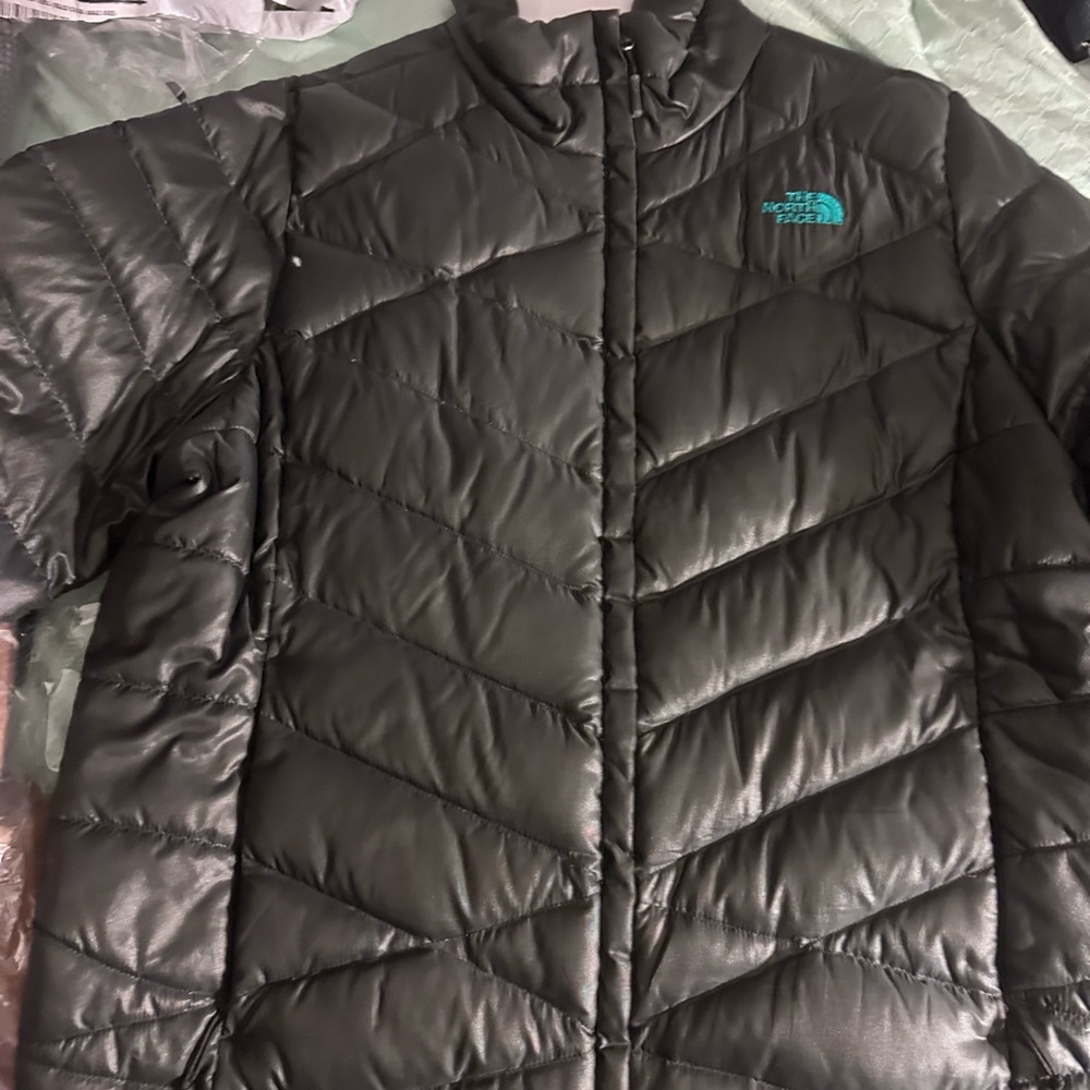 The North Face Women's Black Quilted Puffer Jacket